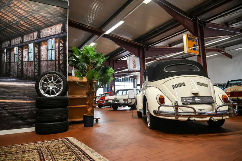 Detailaufnahme eines Klassikers bei OM-Classics