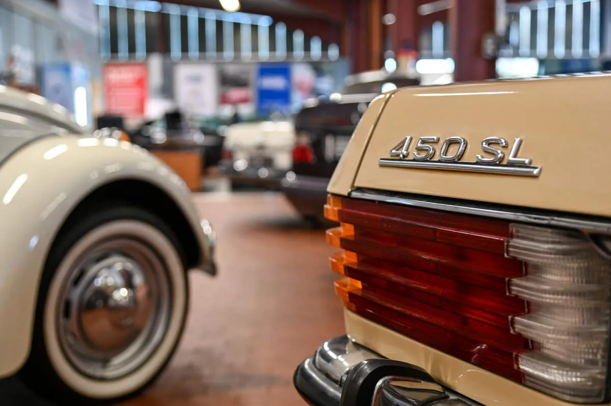Oldtimer-Limousine bei OM-Classics in Lastrup