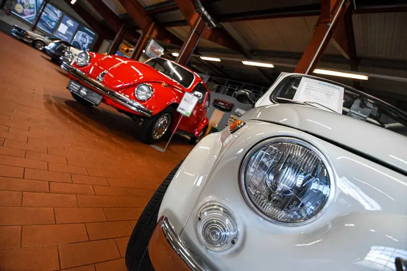 Gepflegter Oldtimer bei OM-Classics
