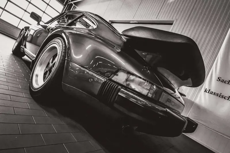 Oldtimer im Showroom von OM-Classics in Lastrup