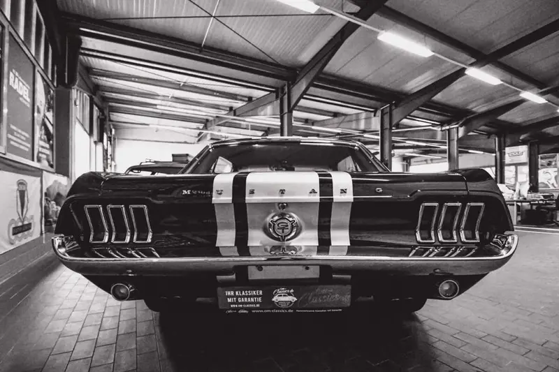 Klassische Limousine bei OM-Classics in Lastrup